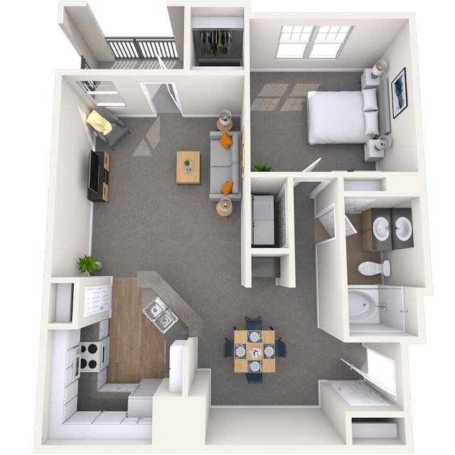 Floorplan image of unit 1212205