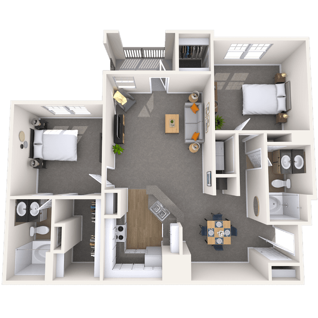 Floorplan image of unit 0707201