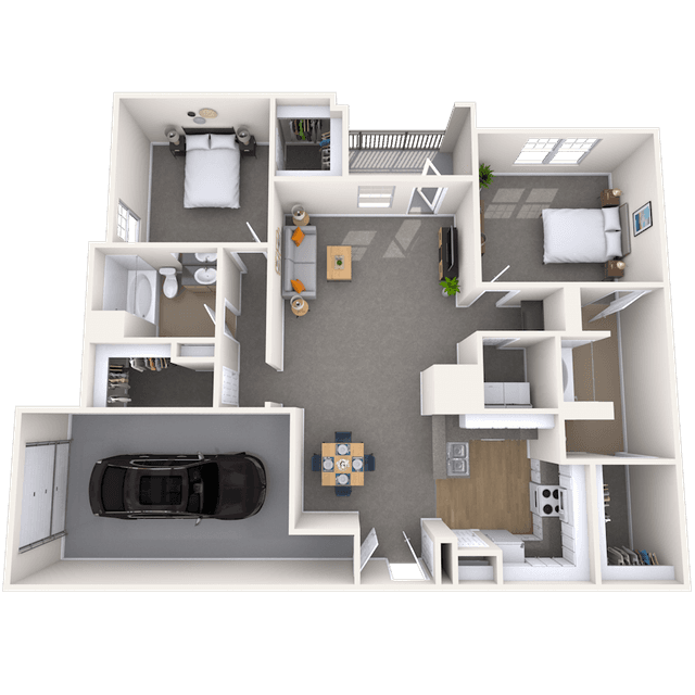 Floorplan image of unit 1212101