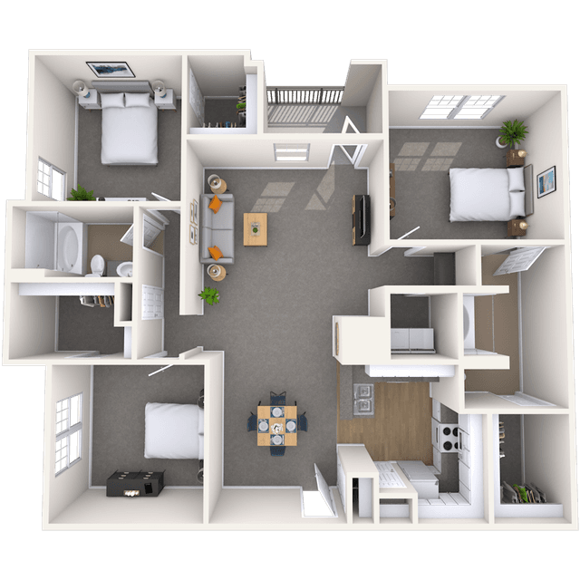 Floorplan image of unit 0505306
