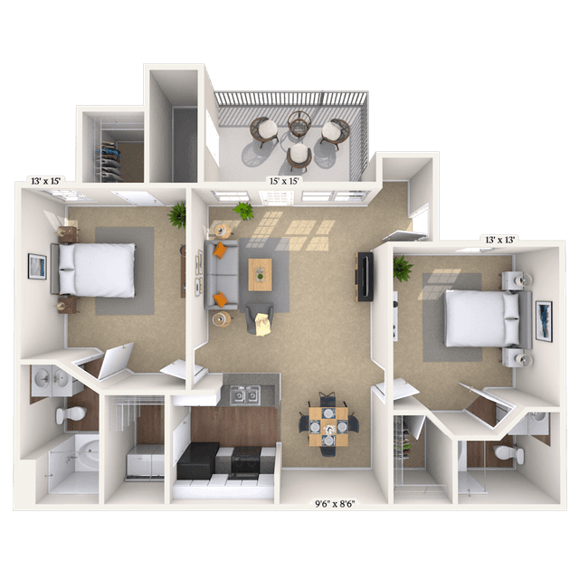 Floorplan image of unit 011010